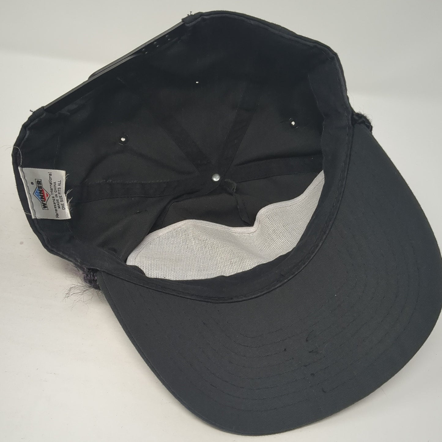 MB Power Brooms Paint Strippers Snapback Rope Hat Black One Size Winner