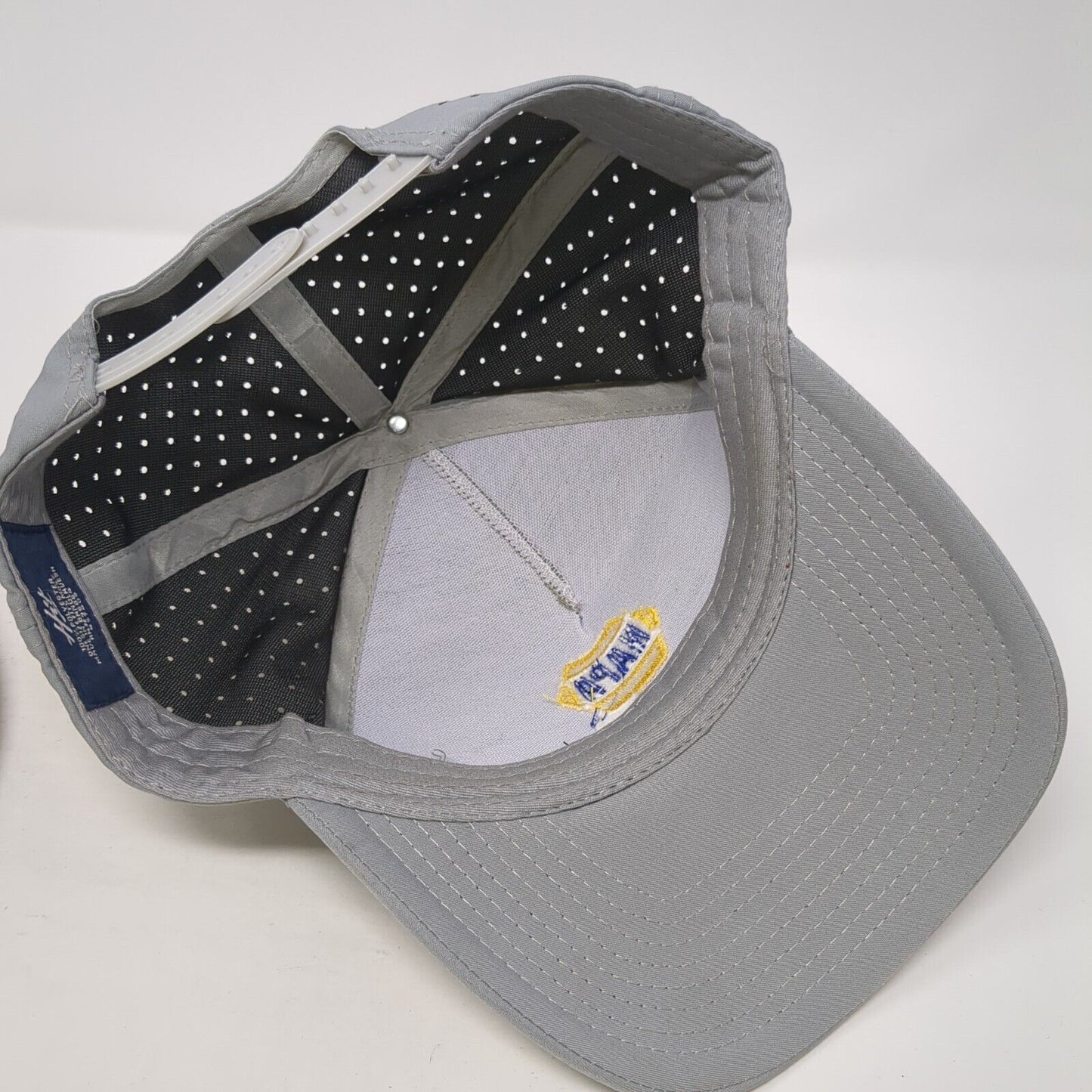 NAPA Casselberry Snapback Hat Gray One Size Adjustable Embroidered Hit Polyester