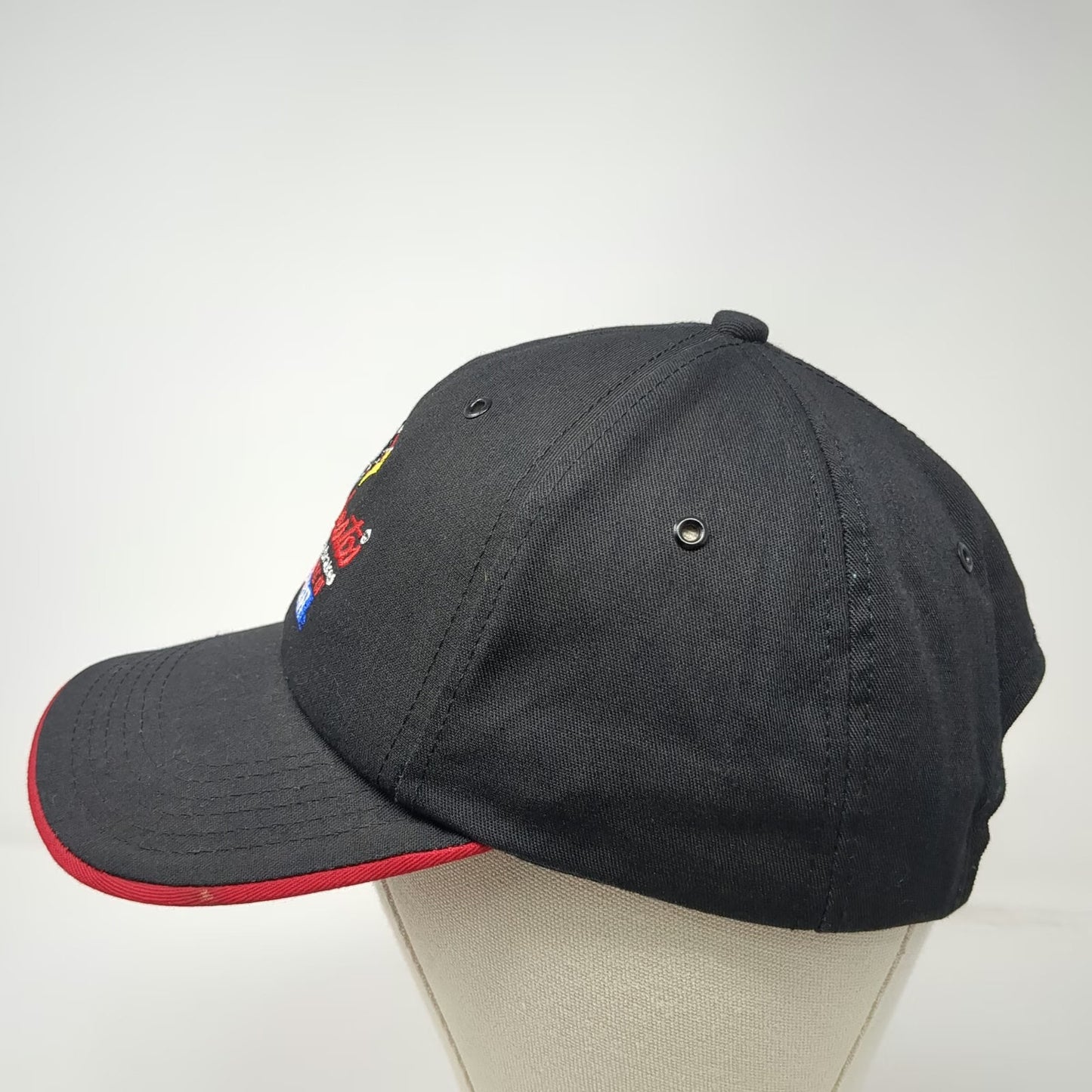 Snapback Black Hat One Size Raybestos NASCAR Official Brakes Racing Accessory