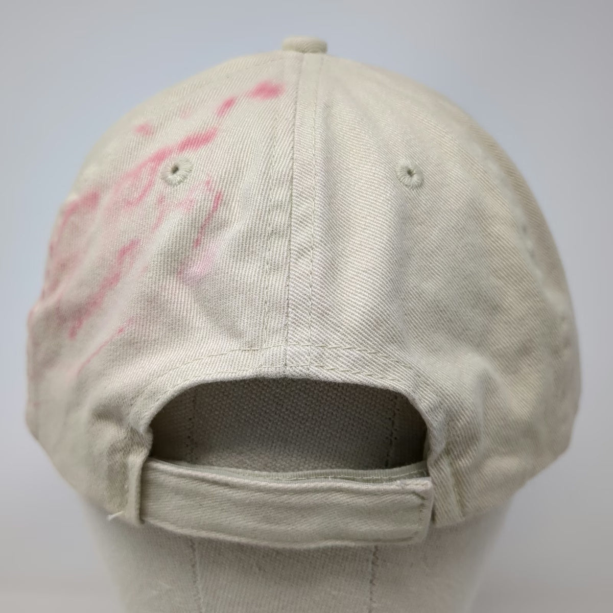 Farwest Group Baseball Cap Beige One Size Water Waste Equipment Company 3 CO Hat