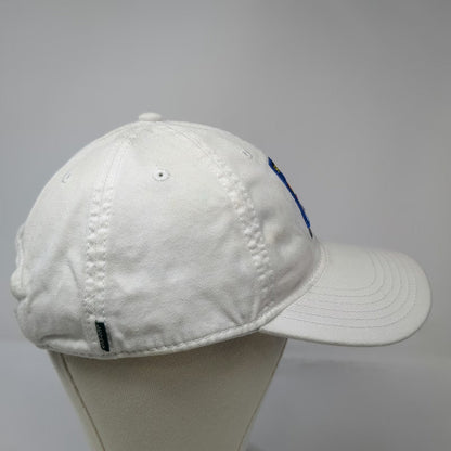 Legacy Baseball Cap White One Size Anguilla Straw Hat Restaurant Destination