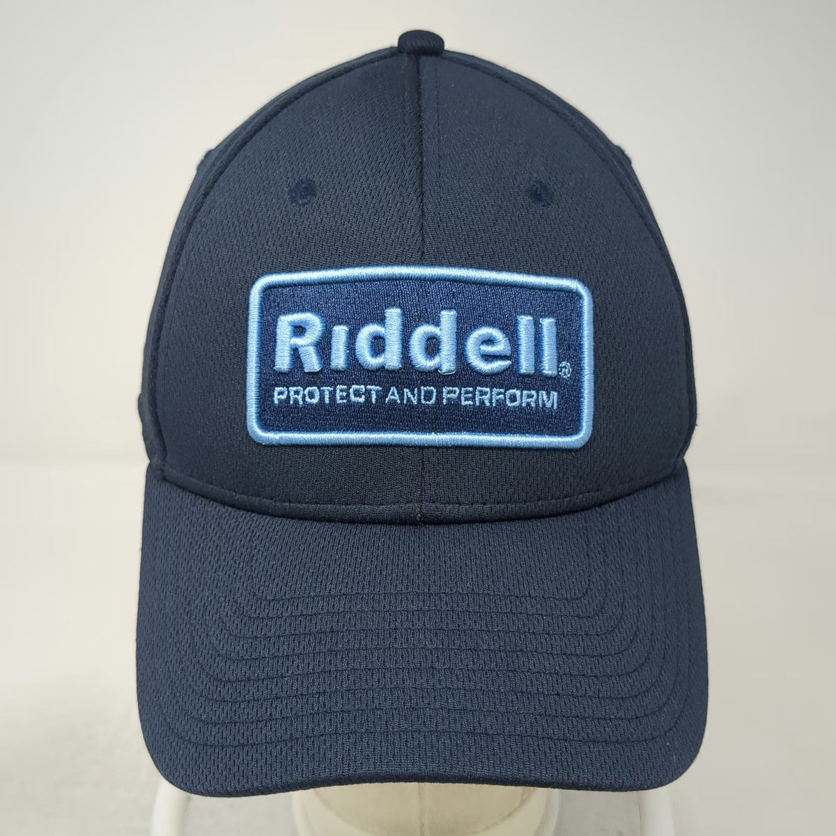 Dome Headwear Snapback Blue One Size Riddell Protect and Perform Patch Sport Hat