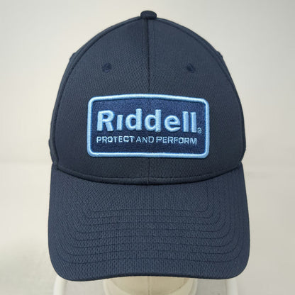 Dome Headwear Snapback Blue One Size Riddell Protect and Perform Patch Sport Hat