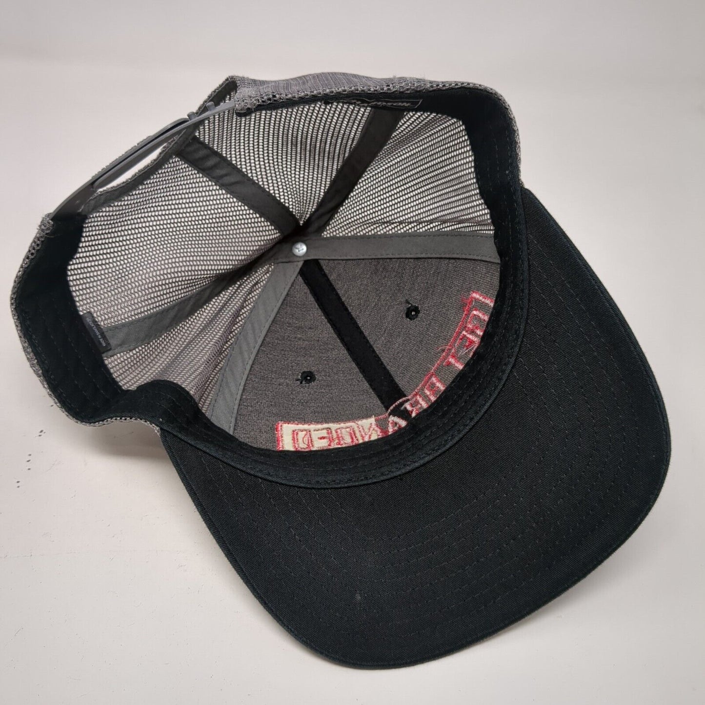 Get Branded Auto Savvy Snapback Trucker Hat Black OSFA Mesh Back