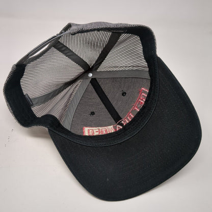 Get Branded Auto Savvy Snapback Trucker Hat Black OSFA Mesh Back