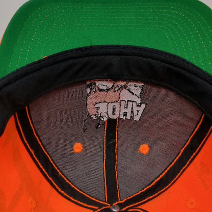 Outdoor Cap Snapback Orange One Size Hat Mossy Oak Oregon Hunters Association