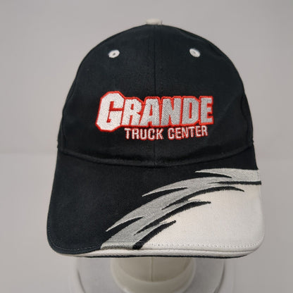 Grande Truck Center Strapback Hat Black OSFA 6 Panel Pacific Headwear