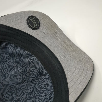 Melin Trucker Hat Black Gray L Camo Mesh Snapback 5 Panel Odyssey Hydro Hat