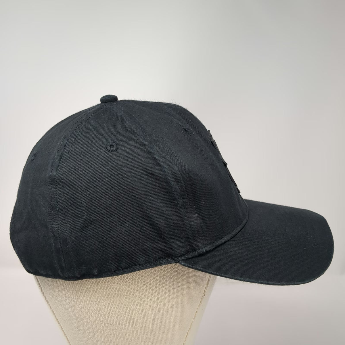 Cincinnati Bengals NFL Name Brand Promotions Snapback Black One Size Rubber Hat