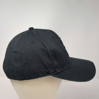 Cincinnati Bengals NFL Name Brand Promotions Snapback Black One Size Rubber Hat