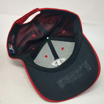 Philadelphia Phillies MLB OC Sports Baseball Cap Red OSFM Strapback P Logo Hat
