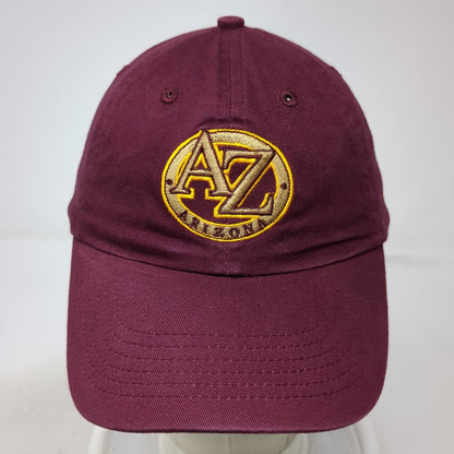 Smith Southwestern Baseball Cap Red One Size Arizona AZ Logo Strapback Patch Hat