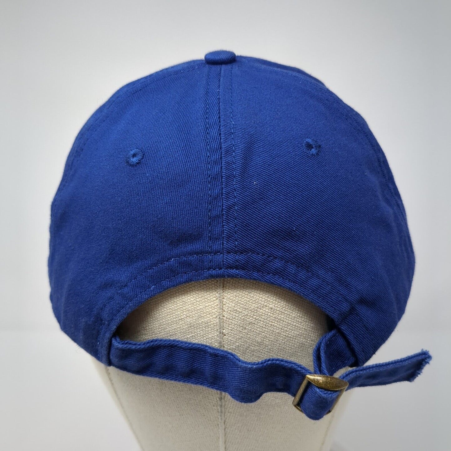 United Teamsters Slideback Baseball Cap Blue OS Adjustable Embroidered UnionWear