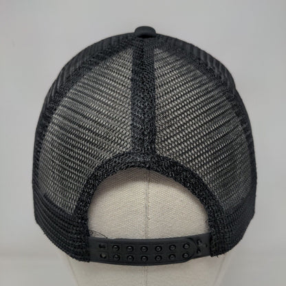 40 Never Looked So Good Snapback Trucker Hat Black One Size Adjustable