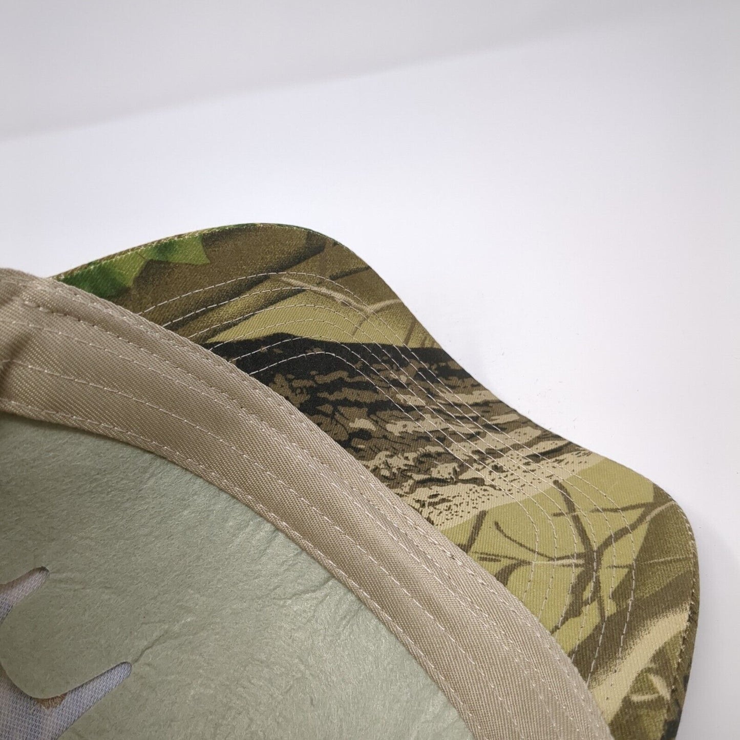 INX... Strapback Hat Camouflage One Size Adjustable Embroidered 6 Panel BYOG