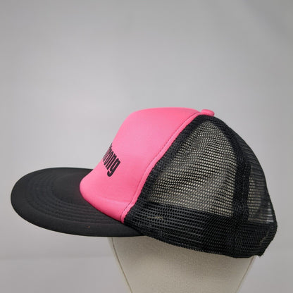 Skagit Strong Snapback Trucker Hat Multicolor OS Adjustable Mesh Back District