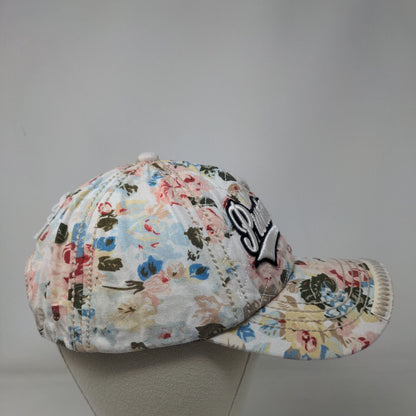 Punta Cana Club by Robin Ruth Snapback Hat Multi One Size Adjustable Floral