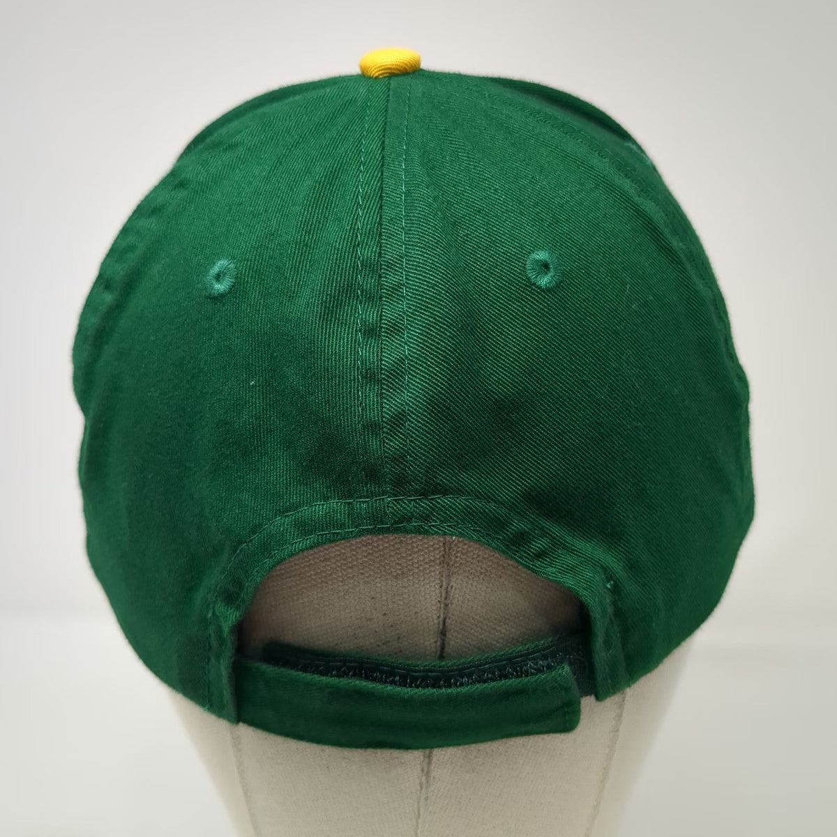 Oakland Athletics MLB OC Sports Baseball Cap Green Yellow One Size A's Logo Hat