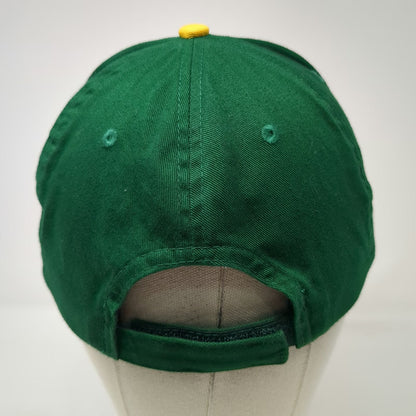 Oakland Athletics MLB OC Sports Baseball Cap Green Yellow One Size A's Logo Hat