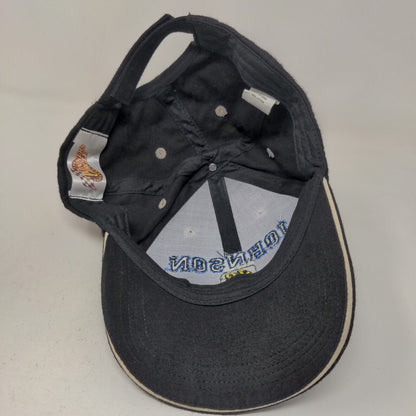 Winner's Circle Men's Strapback Hat Black OSFM Jimmie Johnson #48 Lowe's Racing