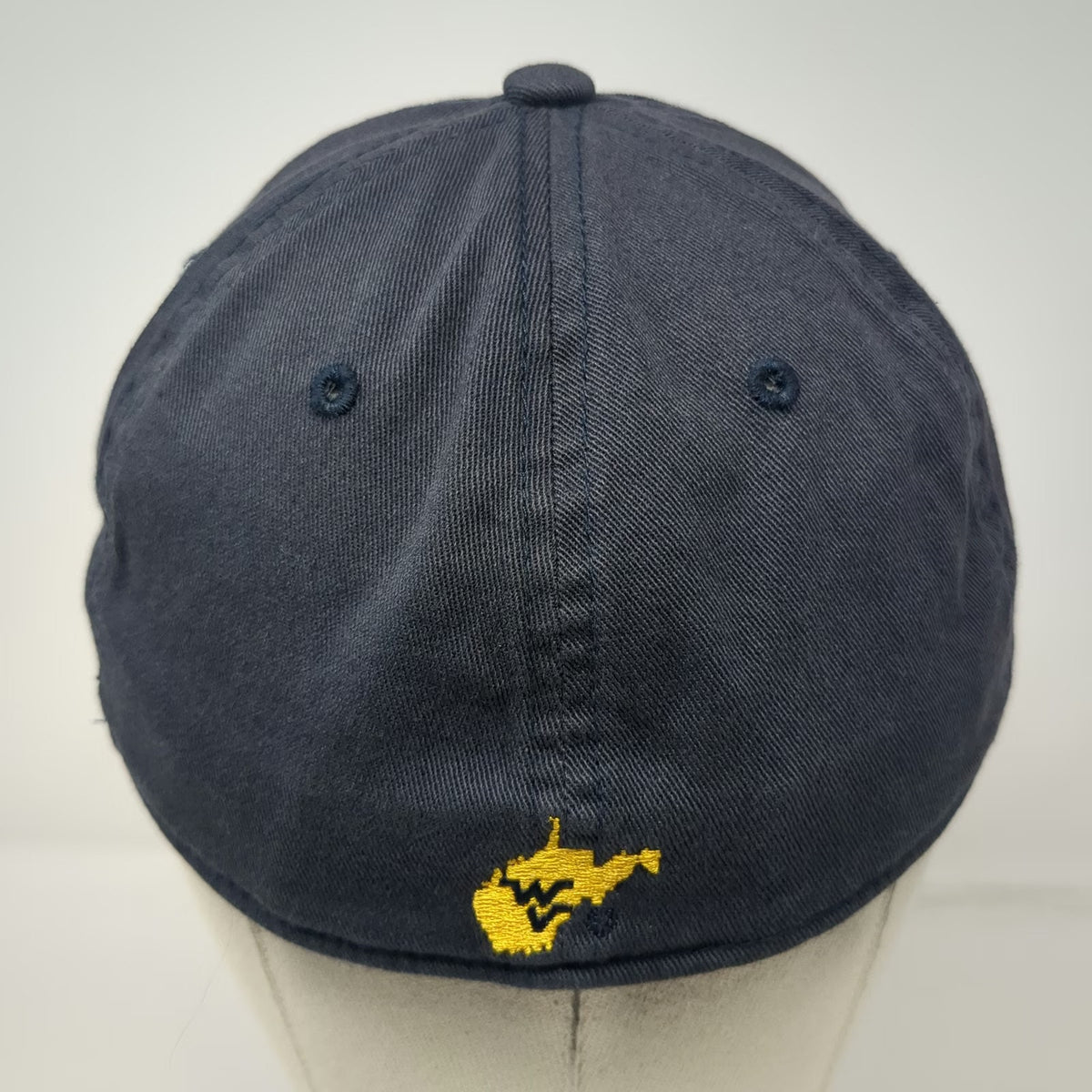 West Virginia Mountaineers NCAA Top of the World Blue One Size Hat Stretch Fit