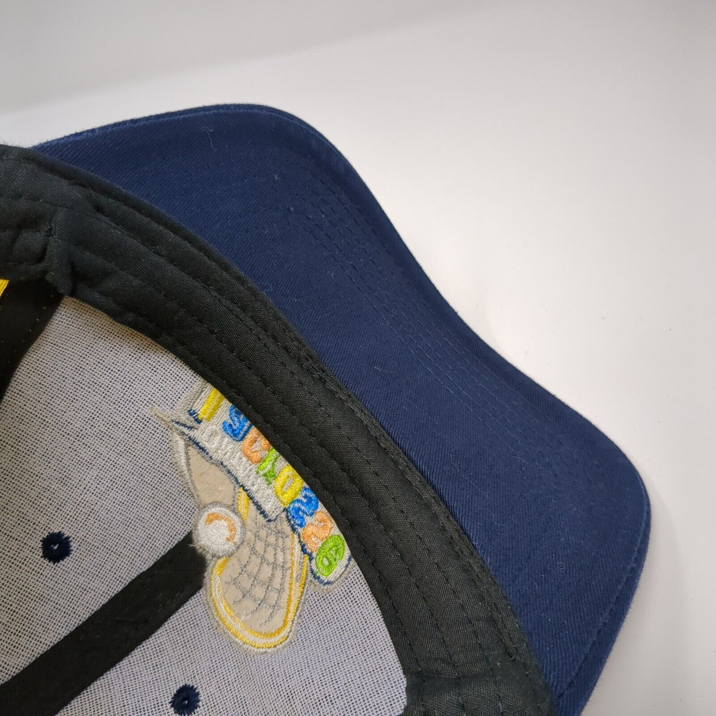 Ontario Lacrosse Festival Strapback Trucker Hat Multi 56 Adjustable Mesh Back