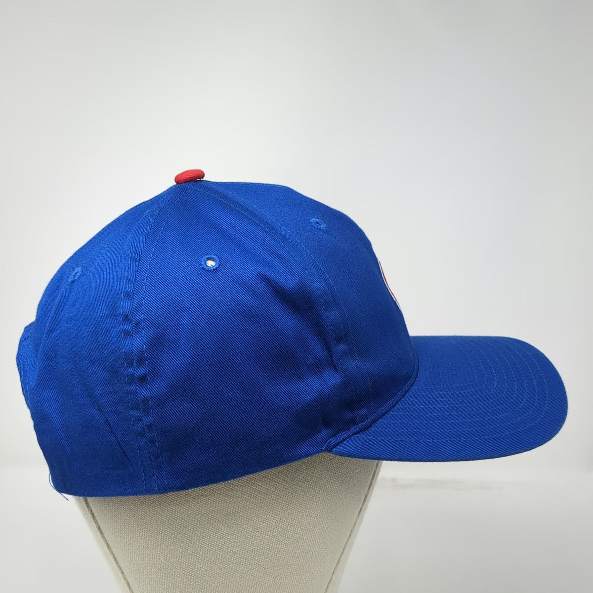Chicago Cubs MLB Twins Enterprise Snapback Blue One Size Hat Gray Underbrim Red