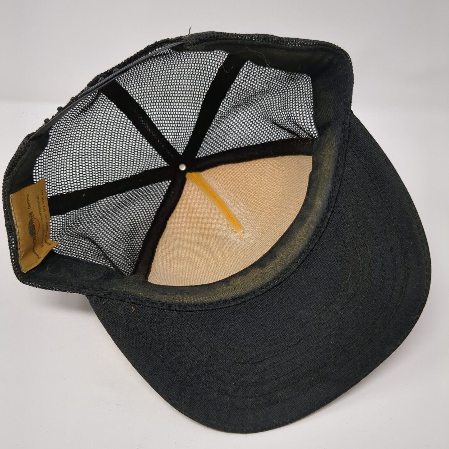 CSI Golden Eagles Snapback Rope Trucker Hat Multi One Size Mesh Back