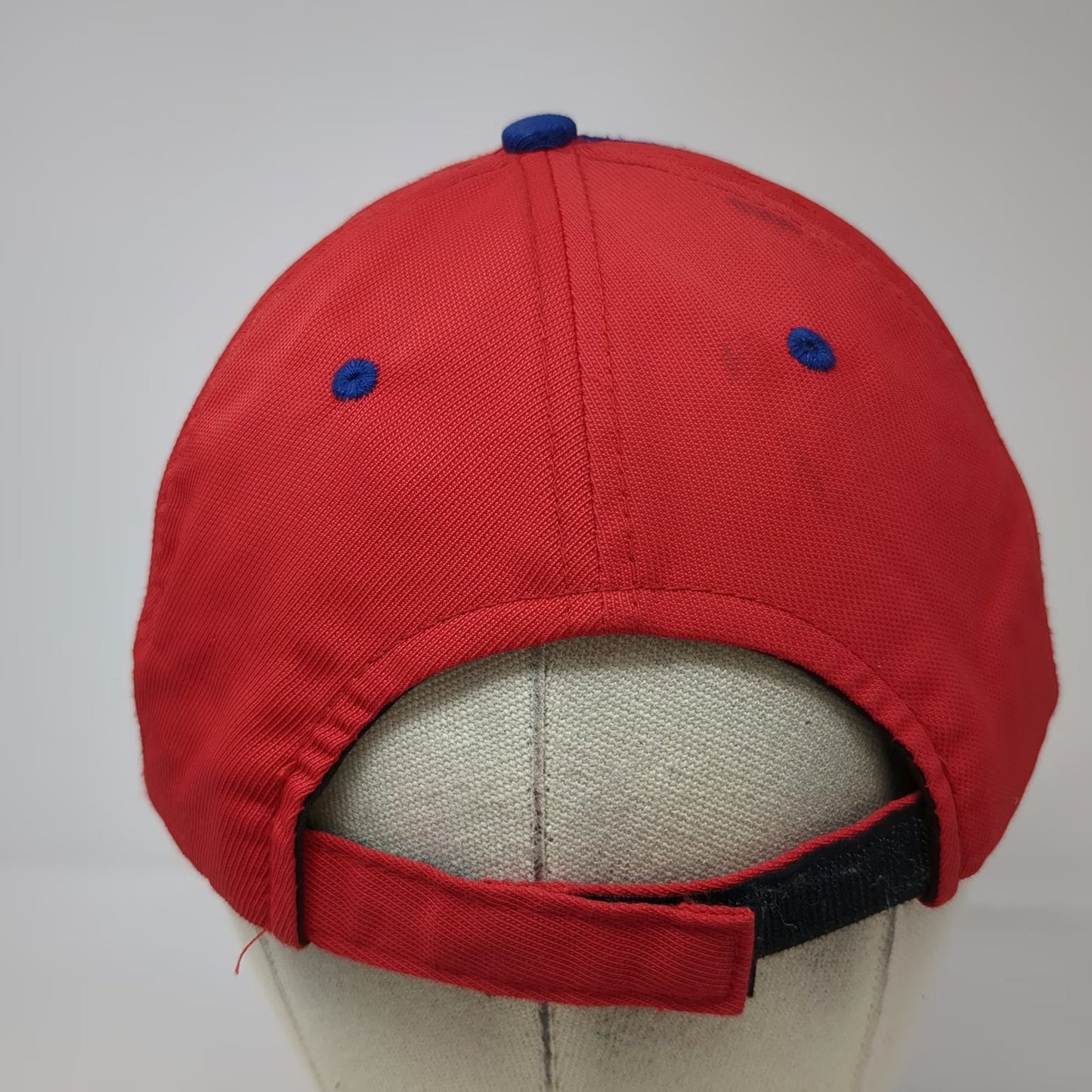 Philadelphia Phillies MLB Fan Favorite Baseball Cap Red One Size Strapback Hat