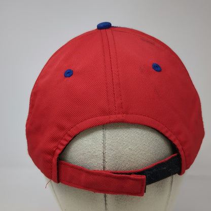 Philadelphia Phillies MLB Fan Favorite Baseball Cap Red One Size Strapback Hat