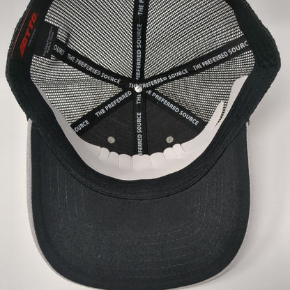 Idaho Materials & Construction Snapback Trucker Hat Gray One Size Otto