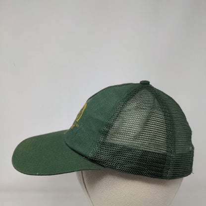 Simple Advantage Insurance Snapback Mesh Back Trucker Hat Green OSFA