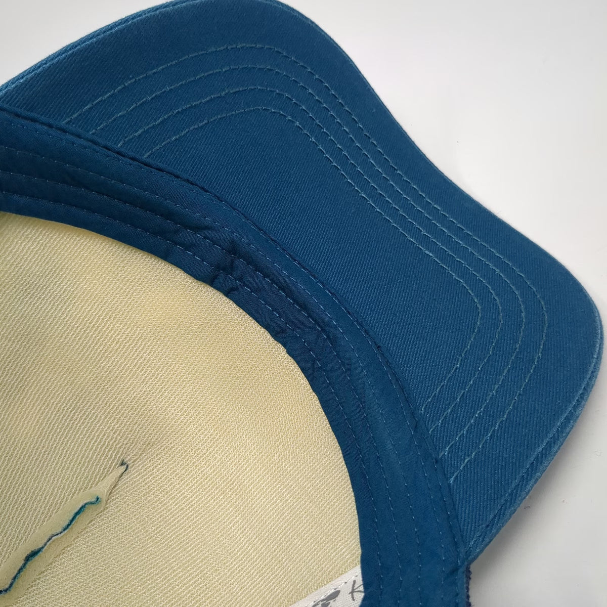 Honolua Surf Co. Trucker Hat Blue One Size Hawaii Mesh Snapback Floral Tropical
