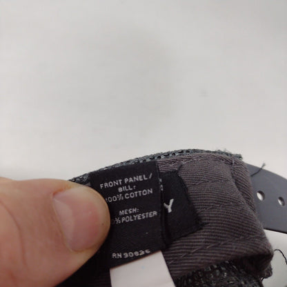 Springs of Royal Oaks Snapback Mesh Back Trucker Hat Black OSFA Embroidered