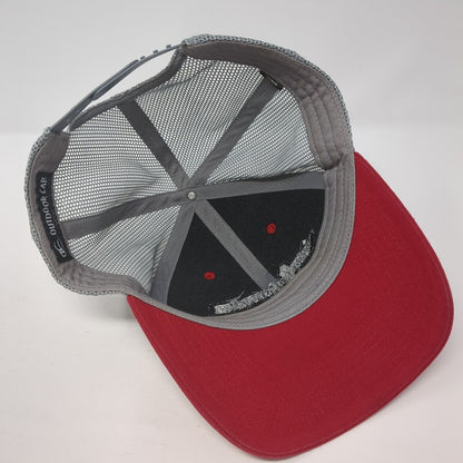 Bank of Grandin Snapback Trucker Hat Multicolor One Size Mesh Back