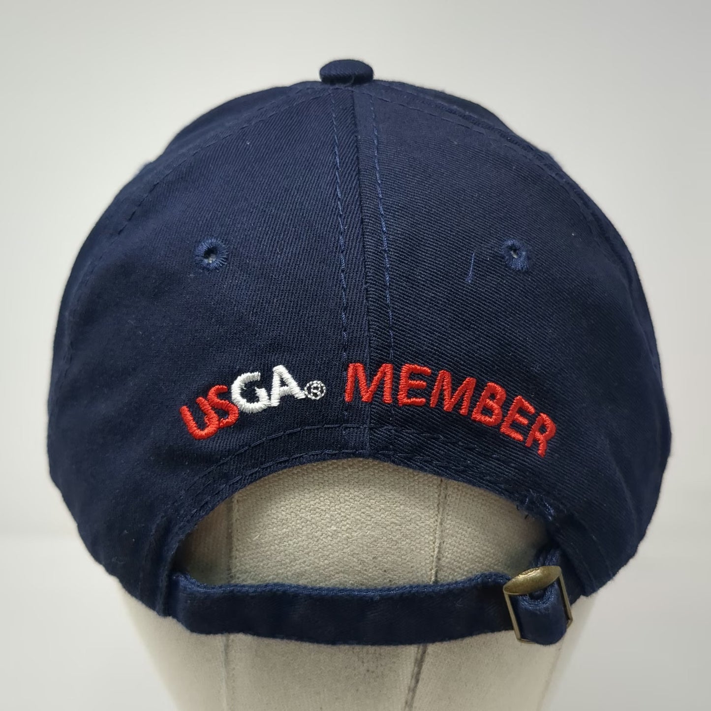 USGA Baseball Cap Blue One Size U.S. Open 2020 Winged Foot Member Cotton Hat