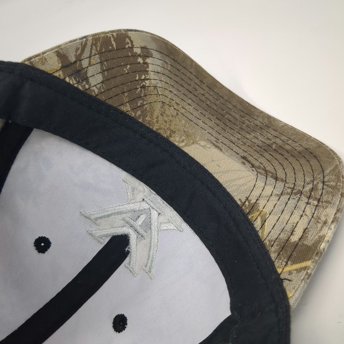 Vortex Baseball Cap Brown Beige Green One Size Camo Optics Hunting Logo Hat