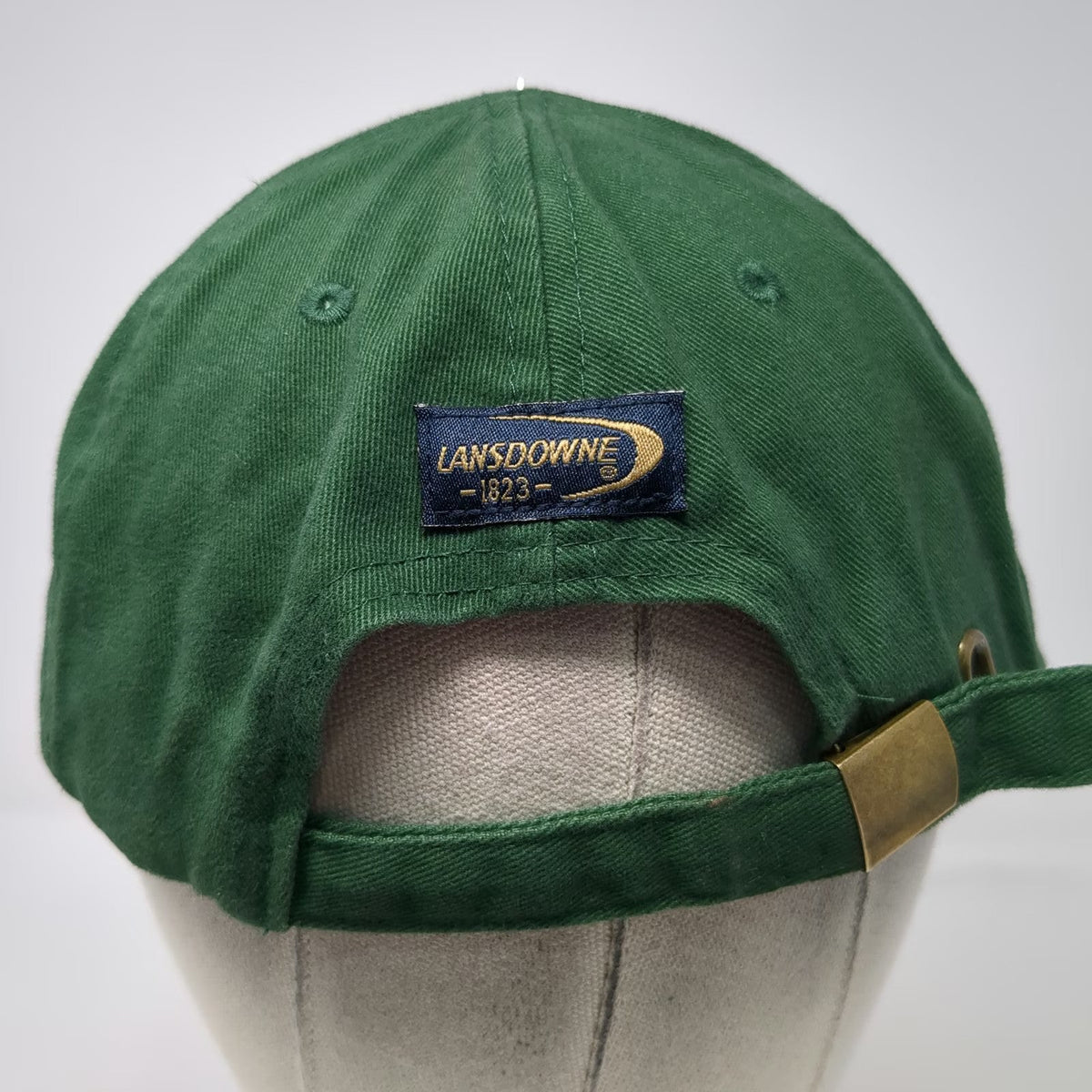 Lansdowne GAA Eire Crest Baseball Cap Blue Green One Size Hat Irish Provinces