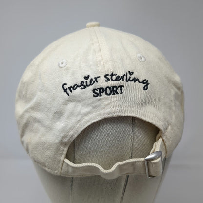 Frasier Sterling Baseball Cap Beige One Size Pickleball Sport Adjustable Hat