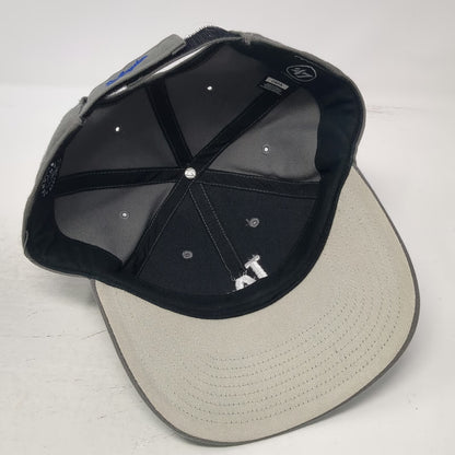 Los Angeles Dodgers MLB '47 Baseball Cap Gray White Blue One Size Strapback Hat