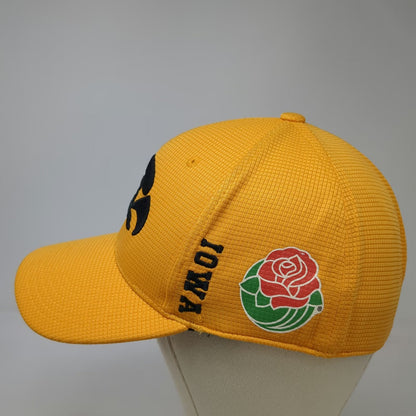 Top of the World Iowa Hawkeyes NCAA Baseball Cap Yellow One Size Rose Bowl Hat