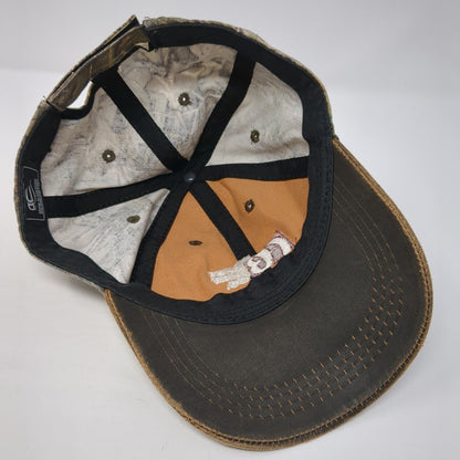 Agri Beef Co. Strapback Hat Camo One Size Adjustable Hunting Realtree