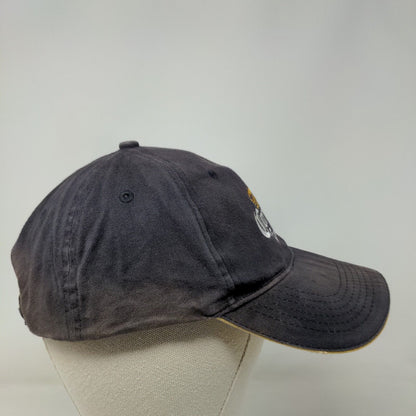 Corona Extra Strapback Hat Blue One Size Adjustable Embroidered Vented Holes