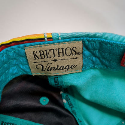 KBETHOS Baseball Cap Green OSFM Serape Cross Distressed Strapback Hat Western