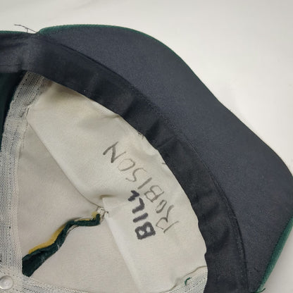 5 Panel Green One Size Machu Picchu Cusco Peru Llama Snapback Hat Made In USA