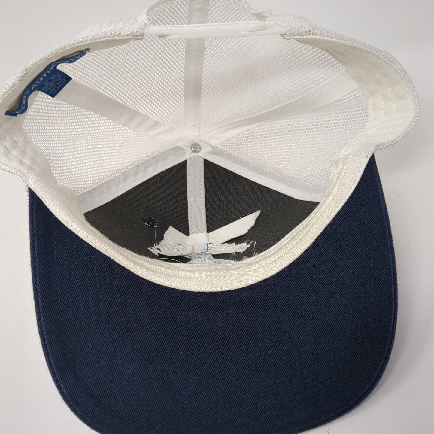 Idaho Youth Adaptive Sports Camp Trucker Hat Blue One Size Mesh Back