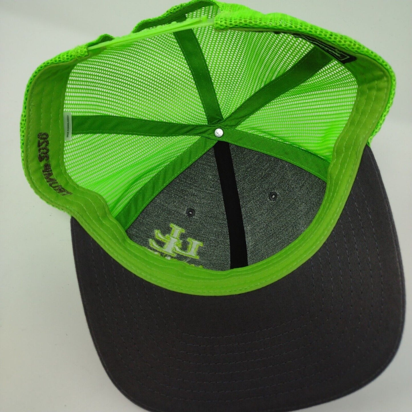 LLL Laser Land Leveling Inc Trump 2020 Trucker Hat Multicolor OSFA Richardson