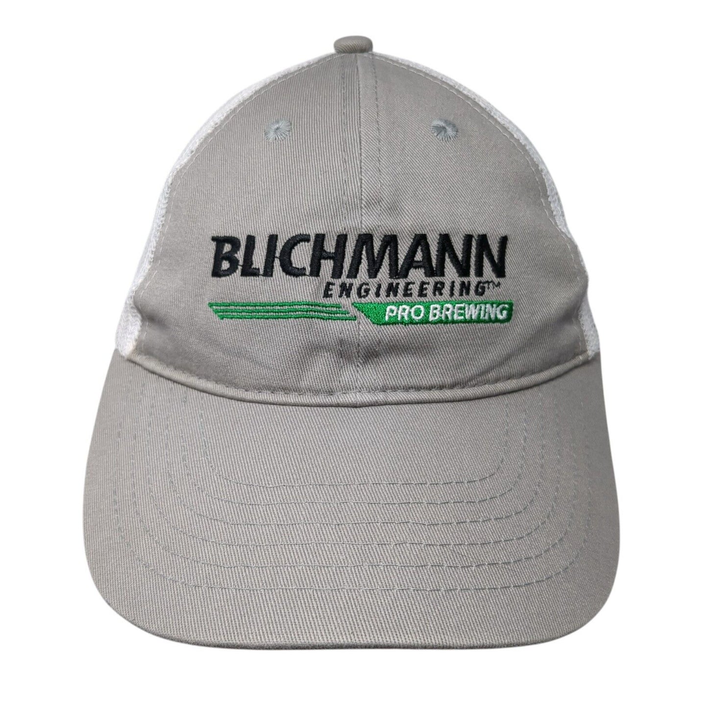 Blichmann Engineering Pro Brewing Snapback Trucker Hat Gray One Size
