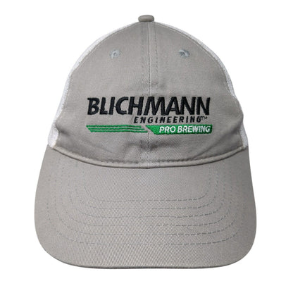Blichmann Engineering Pro Brewing Snapback Trucker Hat Gray One Size