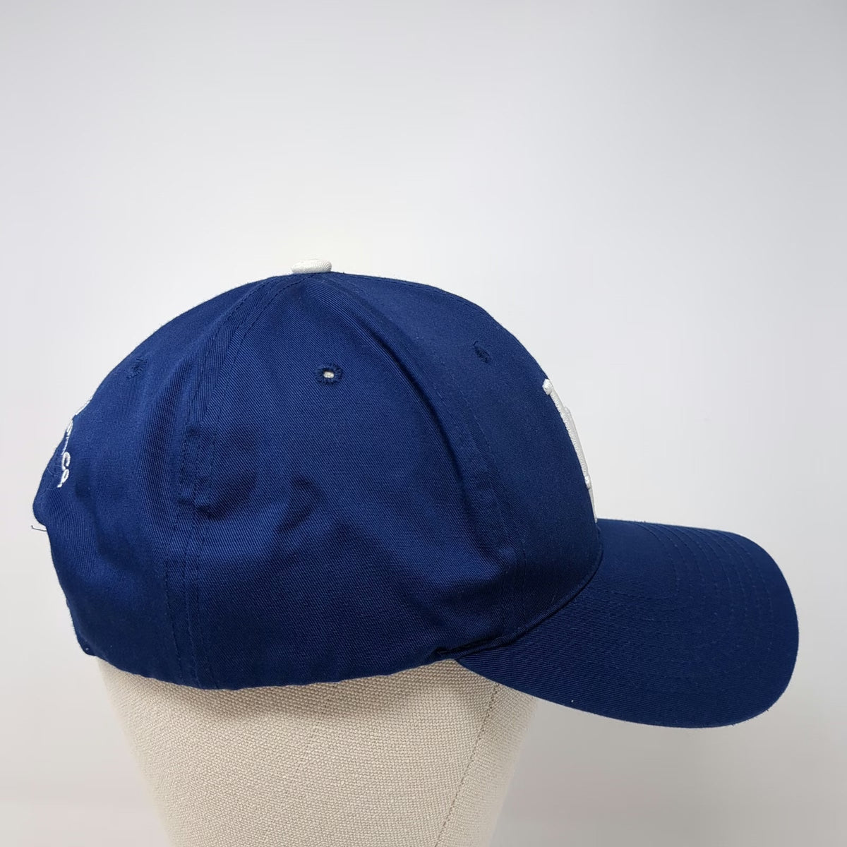 Los Angeles Dodgers MLB Twins Enterprise Baseball Cap Blue One Size Snapback Hat